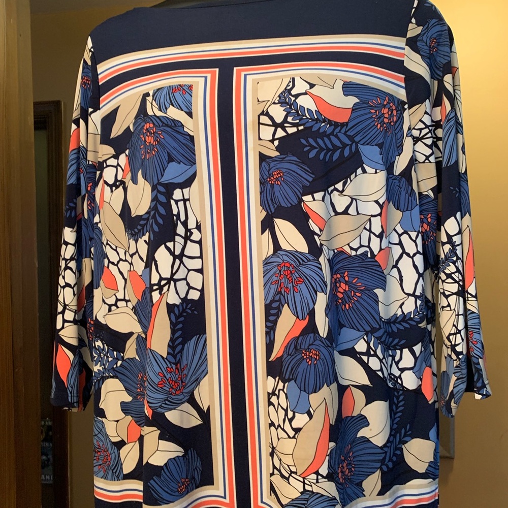 JM Collection top from Macys